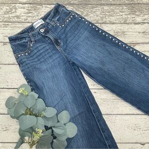 Abercrombie Kids High Rise Ultra Wide Leg Jeans